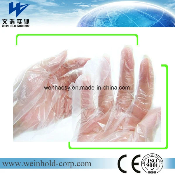 Disposable HDPE/LDPE/CPE/TPE/EVA Gloves