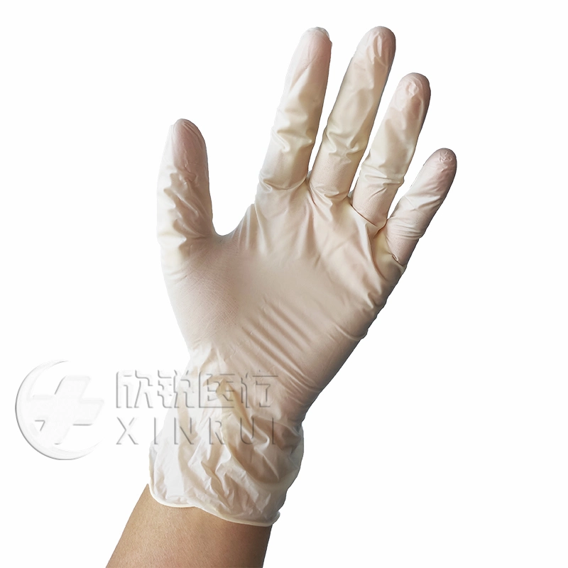 Disposable Powdered and Powder Free Medical Examination Vinly Gloves PVC Gloves