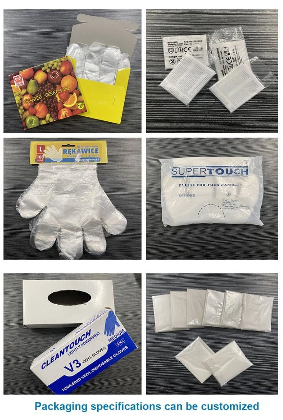 Food Grade High Quality Disposable CPE Gloves