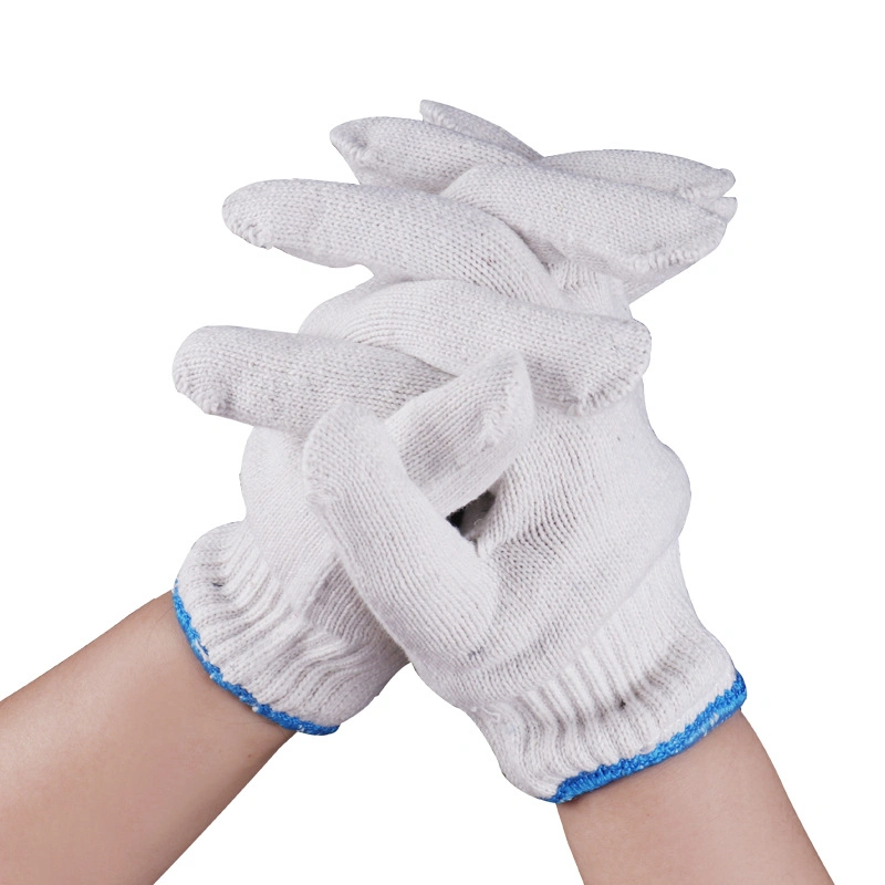 Special Wear-Resistant Labor Insurance Thin White Cotton Yarn Gloves
