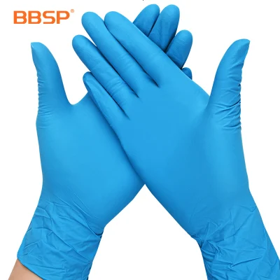 Examination Disposable Nitrile Gloves Powder Free Examination Nitrile Gloves Medic Manufacturer