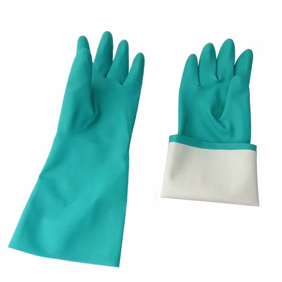 En455/FDA Manufacturer Powder Free Nitrile Gloves/Disposable Safety Gloves/Work Gloves for Medical/Industrial/Household/Food Purpose