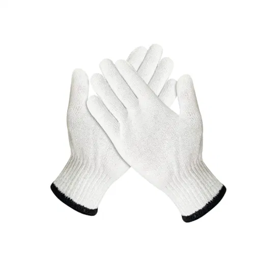China Wholesale Labor/Industrial/Hand Guantes Safety Work Glove 7/10gauge Cotton/Knitted Gloves